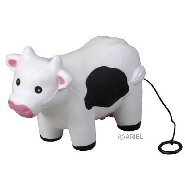 cow stress toy